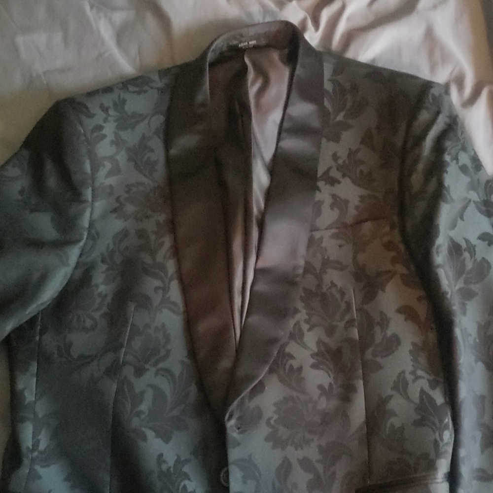 Green Floral Dinner Jacket